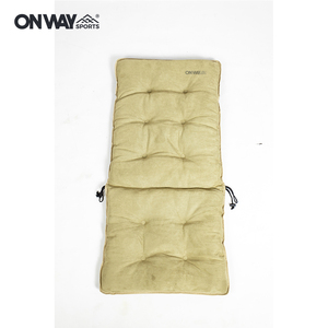 Chaise de camping inclinable réglable <span class=keywords><strong>4</strong></span> positions pour l'extérieur Chaise inclinable pliante avec coussin - Product Image 2