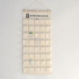 Organizador Colgante para Puerta con 6, 20 o 35 Compartimentos Numerados para Teléfonos Móviles, Ideal para el Hogar o el Aula - Product Image 3