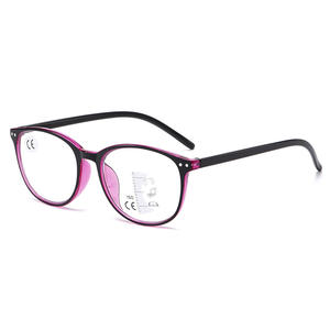 Lunettes de lecture <span class=keywords><strong>progressives</strong></span> à logo personnalisé verres multifocaux bloquant la lumière bleue pour hommes femmes lunettes de presbytie HD anti fatigue oculaire - Product Image 3