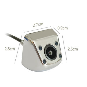 Caméra de recul HD 720P pour voiture, vision nocturne infrarouge, étanche, en métal, avec capteur G et écran partagé, pour une conduite sécurisée - Product Image 2