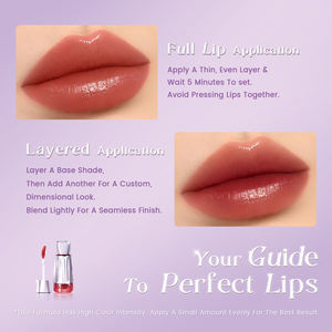 FOCALLURE-Esmalte de labios satinado a prueba de manchas, hidratante profundo, a prueba de manchas - Product Image 3