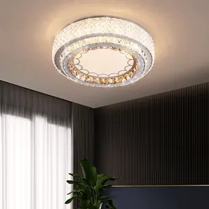 KONSHIE室内照明用发光二极管天花板聚光灯圆形发光二极管吸顶灯铝型材天花板