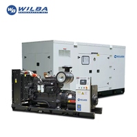 Generador Diésel Silencioso con Función ATS, Alternador de Cobre sin Escobillas Wilba Power Engine, Soporte OEM ODM