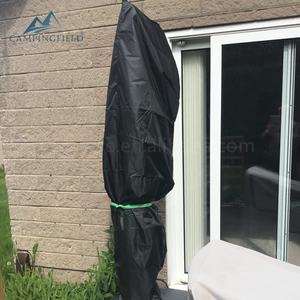 Housse de parasol cantilever zippée pour terrasse, <span class=keywords><strong>piscine</strong></span>, plage, patio, balcon - Product Image 2