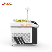 Machine de soudage, découpe et nettoyage au laser à fibre automatique 4-en-1 de haute qualité 2000W 3000W pour le nettoyage de la rouille sur surfaces métalliques