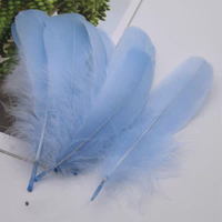 Plumes de canard naturelles en vrac pour la décoration de mariage, les arrangements floraux, la fabrication de chapeaux et les loisirs créatifs