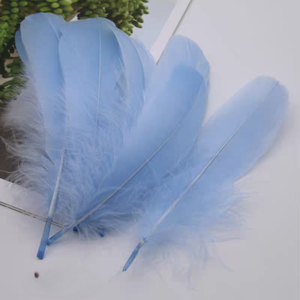 Plumes de canard naturelles en vrac pour <span class=keywords><strong>la</strong></span> décoration de mariage, les arrangements floraux, <span class=keywords><strong>la</strong></span> fabrication de chapeaux et les loisirs créatifs - Product Image 5