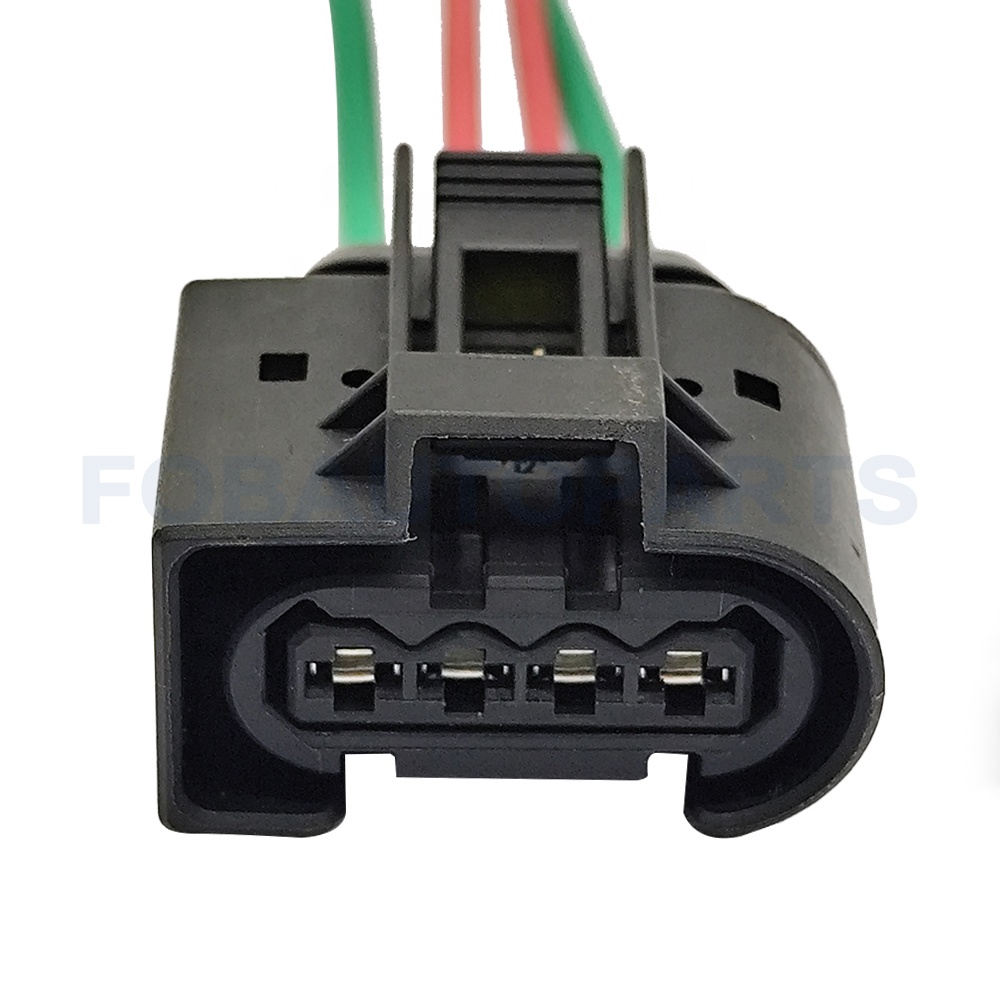 CT4-0011M Connector Wire 4pin Female for BMW Water Pump Steering Machine Plug 53644006 PUM41568