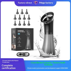<span class=keywords><strong>Appareil</strong></span> électrique portatif le plus vendu pour l'irrigation auriculaire et l'élimination du cérumen, avec batterie rechargeable et bouteille d'<span class=keywords><strong>eau</strong></span> de 230 ml pour adultes - Product Image 2