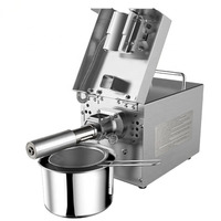 Machine d'extraction d'huile de coco vierge pour huile saine