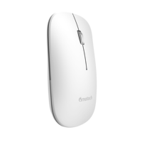 Souris d'ordinateur optique 2.4G souris de bureau sans fil souris USB silencieuse ergonomique pour Mac ordinateur portable couvercle supérieur magnétique