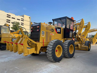 Niveleuse d'occasion Caterpillar Cat140G, bonnes performances, faible nombre d'heures de travail, à vendre.