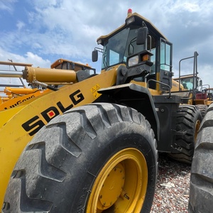 L955F Cargador de ruedas usado Bagger Digger Marca China Muy buenas condiciones de trabajo - Product Image 4