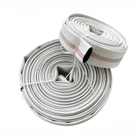 Tuyau d'incendie en PVC flexible résistant à l'abrasion et à usage intensif pour système de lutte contre l'incendie industriel