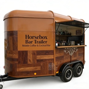 Chariot de vente mobile personnalisé, remorque fumoir BBQ, remorque mobile pour boissons, grill BBQ pour concession de restauration de rue - Product Image 3