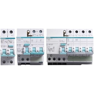 Interruptor Diferencial Siemens 5SU9 C40 30mA Tipo ELE para Montaje en Riel DIN - Product Image 1