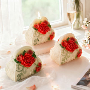 Moldes de Silicona de Grado Alimenticio 2026, Ecológicos, Aptos para Lavavajillas, Accesorios Decorativos para Bolsos de Mujer, Piezas Decorativas en Forma de Bolso 3D - Product Image 5