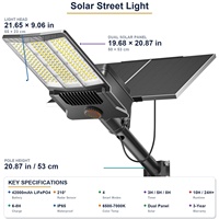 Lampadaire solaire double panneau LED pliable pour extérieur, conception personnalisée marque privée, modèle exclusif, lancement de nouveau produit, qualité supérieure