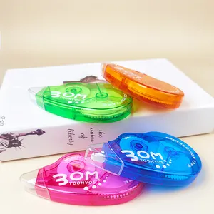 Creative Large Capacity Correction Tape School Office Stationery Student Supplies Correction Tape Factory Wholesale
