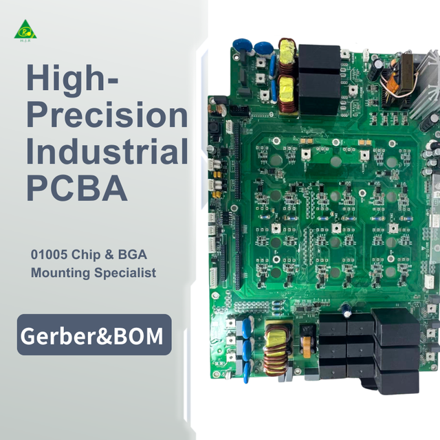 Advanced Multilayer PCB Assembly Service for Automotive Dashboard IATF16949 Compliant Electronic Assembly Manufacturer Prototype