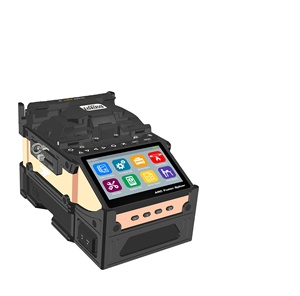 Máquina de Empalme de Líneas Troncales de 9 Fibras con 6 Motores, Soldadura Núcleo a Núcleo, con Equipos OPM y VFL - Product Image 1