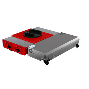 Chariots électriques à plateforme avec patins antidérapants - Convient aux ateliers et aux chantiers de construction - Product Image 4