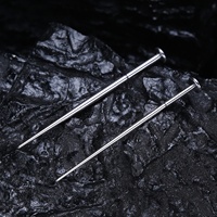 Stainless Steel Auxiliary Puncture Needle Internal-Thread Guide Rod External-Thread Connecting Insertion Traction Needle Model