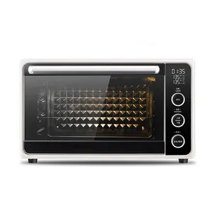 Horno eléctrico de convección para uso doméstico, tostadora, 32L