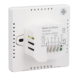 Zhongnuan 5G fonction programmable intelligente autorégulation électrique TUYA WIFI Thermostat 24 heures mesure <span class=keywords><strong>de</strong></span> la température LCD - Product Image 2