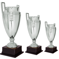Trophée Coupe Blasco Grand Modèle Jg1306 Argent & Or - Prix Usine, Livraison Rapide, Fournisseur Fiable - Thème Sportif