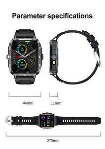 High Quality ZW59 Fitness Smart <b>Watch</b> with Flashlight Heart Rate BT Call Intelligence <b>Watch</b> Smart Digital <b>Watches</b> - Product Image 2
