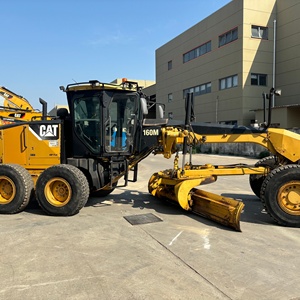 รถเกรดเดอร์ CAT 160M ปี 2021 รถก่อสร้างมือสอง พร้อม PLC เครื่องยนต์ เกียร์บ็อกซ์-18500 กก. - Product Image 6