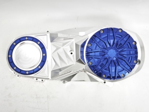 ฝาครอบรอกรถมอเตอร์ไซด์ CNC ฝาครอบเกียร์สำหรับฮอนด้า ADV160 <span class=keywords><strong>PCX</strong></span> Vario CLICK160 LEAD125 GIORNO125 11341-K1Z - Product Image 1