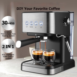 NEW Household Espresso <b>Coffee</b> <b>Machine</b> With <b>Automatic</b> Milk Frother 20 Bar Compact Design Maker Touch Screen Espresso <b>Machine</b> Home - Product Image 2
