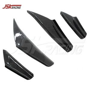 คาร์บอนไฟเบอร์ JSK Style สำหรับกันชนหน้า (4 ชิ้น) สำหรับรถมิตซูบิชิ แลนเซอร์ อีโว <span class=keywords><strong>5</strong></span> ปี 1998-1999 - Product Image 5