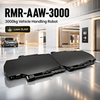 Robot de stationnement intelligent AGV pour le transport de véhicules automatique, capacité de 3000 kg, pour usine automobile et atelier