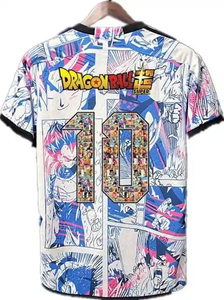 Tayland kalite yeni 2023 2024 TSUBASA futbol forması 23 24 karikatür baskı Anime futbol gömlek - Product Image 3