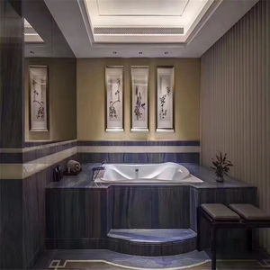 Dalle de granit Labradorite de Madagascar de luxe pour la décoration murale - Product Image 3