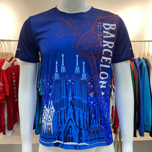 DiFan Venta al por mayor de los hombres deportivos con cuello en V de secado rápido Running Shirts <span class=keywords><strong>6k</strong></span> Fun Run & Beer Fest Beer Cooler Camisas para imprimir - Product Image 1