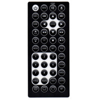Profesional OEM diseño personalizado Flexible impermeable interruptor de membrana de alta calidad teclas matriz en relieve botones teclado numérico