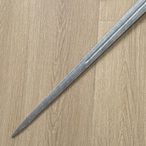 Épée occidentale populaire de 108 cm, 1,3 kg, rouge-bronzée avec flamme noire pour collection de cosplay - Product Image 2