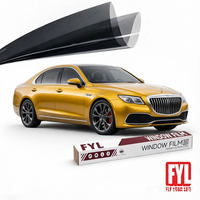 Film de fenêtre en céramique FYL haute performance 2mil Nano Ceramic IR90 HD IRR90% UV99% Film solaire anti-éblouissement en céramique nano pour voiture