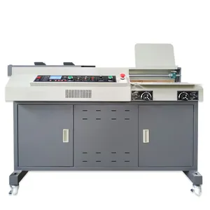 A4 Perfect Glue Binder Machine Electricity binder with glue binder glue binding machine