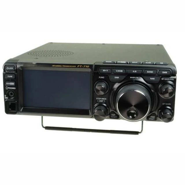 FT-710 HF 50MHz 100W SDR Transceiver Ham Radio Walkie Talkie Two Way Radio IPX6 Water Resistant 2500-3000mAh Battery Group