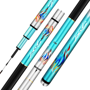 Canne à <span class=keywords><strong>pêche</strong></span> flottante 28-Tune pour gros poissons, adaptée à <span class=keywords><strong>la</strong></span> <span class=keywords><strong>carpe</strong></span> et à <span class=keywords><strong>la</strong></span> <span class=keywords><strong>carpe</strong></span> cruciane - Product Image 6