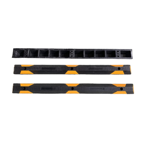 Tappo auto <span class=keywords><strong>Garage</strong></span> ausilio parcheggio veicolo piano carrabile tappo in gomma parcheggio blocchi di parcheggio ruota di arresto <span class=keywords><strong>paraurti</strong></span> ruota - Product Image 1