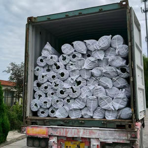 <span class=keywords><strong>Plaque</strong></span> en caoutchouc industrielle verticale circulaire à motif de boucle personnalisée, bobine de <span class=keywords><strong>plaque</strong></span> en caoutchouc industrielle plate noire pour la protection du sol - Product Image 5