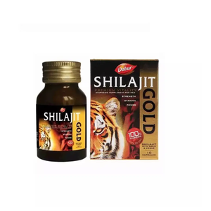 Capsules Dabur Shilajit Gold les plus vendues pour la force et l'endurance Capsules de puissance disponibles au meilleur prix d'Inde pour l'exportation - Product Image 4