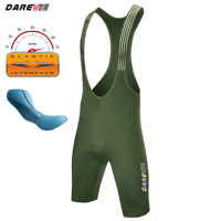 Vêtements de sport unisexes Darevie, respirants, à séchage rapide, shorts de cyclisme taille plus pour la course à pied et les sports