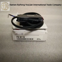 1 unidad Sensor Amplificador de Fibra Fs-n11n Nuevo Envío Gratis Fsn11n Nuevo Original en Stock Automatización Industrial PLC Dedicado PAC